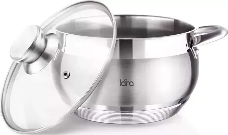 Кастрюля LARA LR02-420