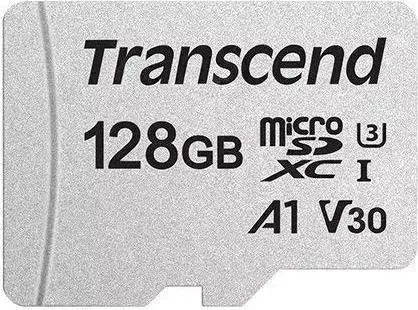 Карта памяти TRANSCEND microSD 128GB TS128GUSD300S