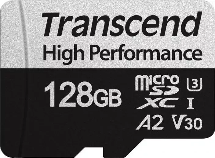 Карта памяти TRANSCEND microSD 128GB TS128GUSD330S (без адаптера)
