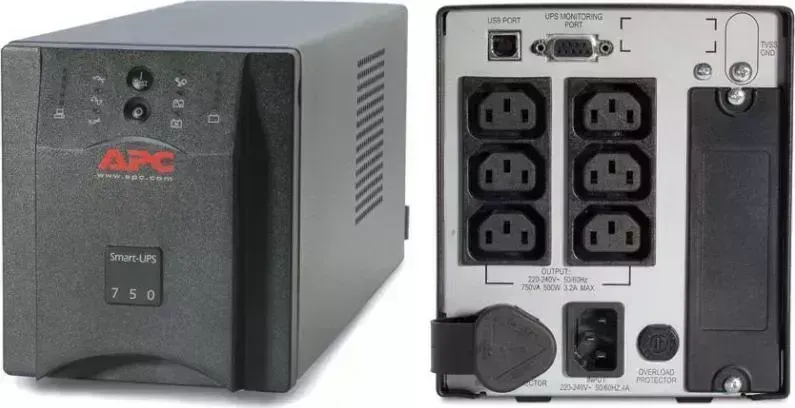 Источник бесперебойного питания APC by Schneider Electric SUA750I