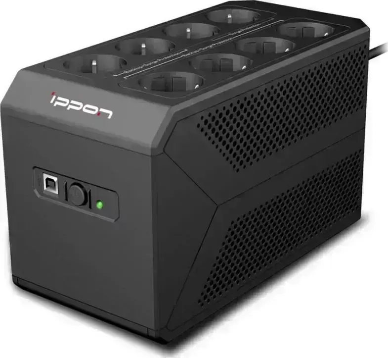 Источник бесперебойного питания IPPON Back Comfo Pro II 650