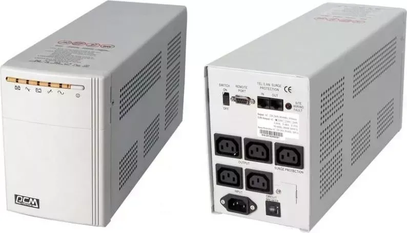 Источник бесперебойного питания POWERCOM KIN-1200AP LCD