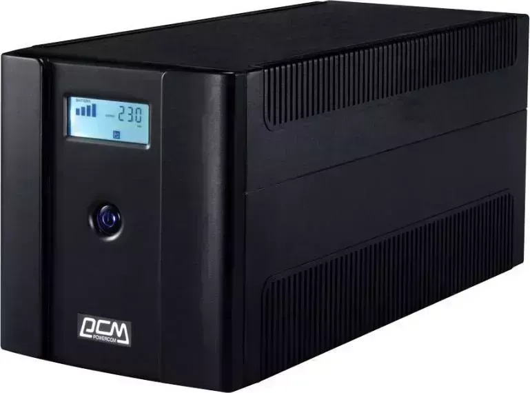 Источник бесперебойного питания POWERCOM RPT-1500AP LCD