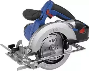 Пила циркулярная AEG BKS 18 BL-0 аккумуляторная