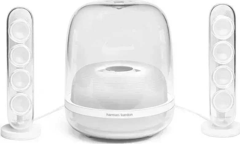 Портативная акустика    Harman Kardon SoundSticks 4 белый