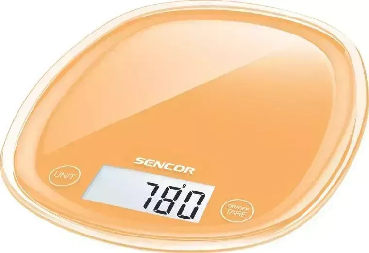 Весы кухонные Sencor SKS 33OR