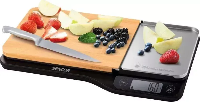 Весы кухонные Sencor SKS 6500BK
