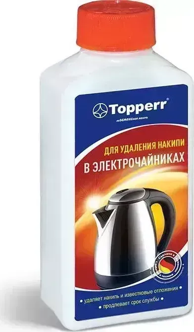 Средство для ухода за техникой TOPPERR 3031 от накипи 250 мл средство