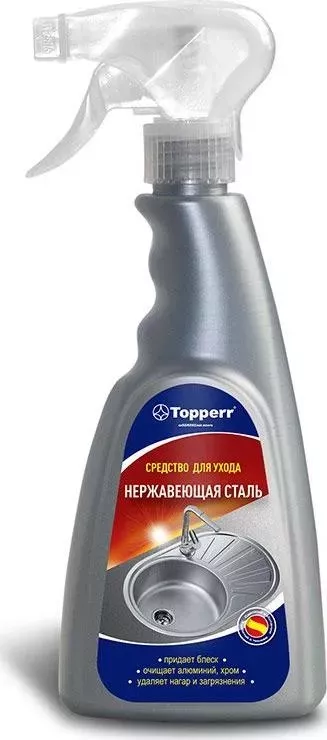 Очиститель TOPPERR 3432 поверхностей из алюм. и нерж.стали, спрей