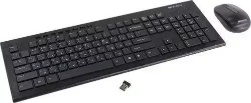 Клавиатура и мышь SMARTBUY SBC-206368AG-K Комплект мыши и клавиатуры