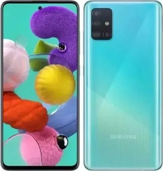 Телефон SAMSUNG Galaxy A51 128Gb (SM-A515) Blue