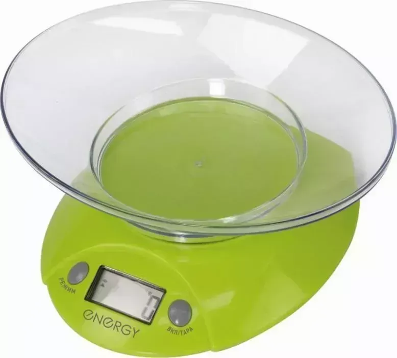 Весы кухонные ENERGY EN-430 с чашей (7755)