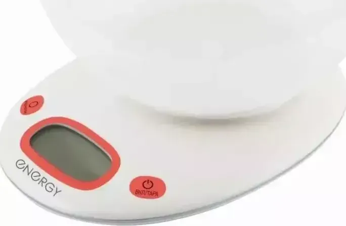 Весы кухонные ENERGY EN-431 с чашей (7756)