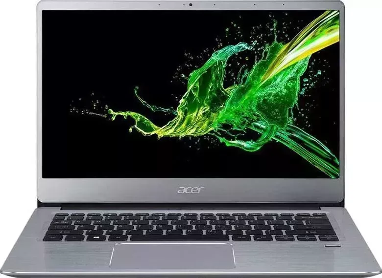 Ноутбук ACER Swift 3 SF314-58G-57N7 Windows 10 серебристый (NX.HPKER.006)