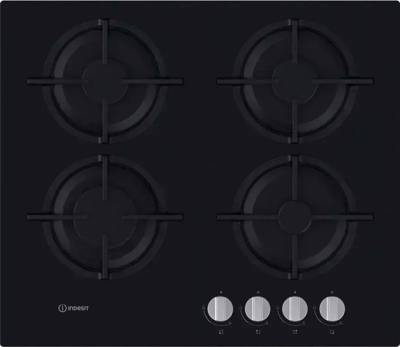 Панель варочная газовая INDESIT ING 61S/BK