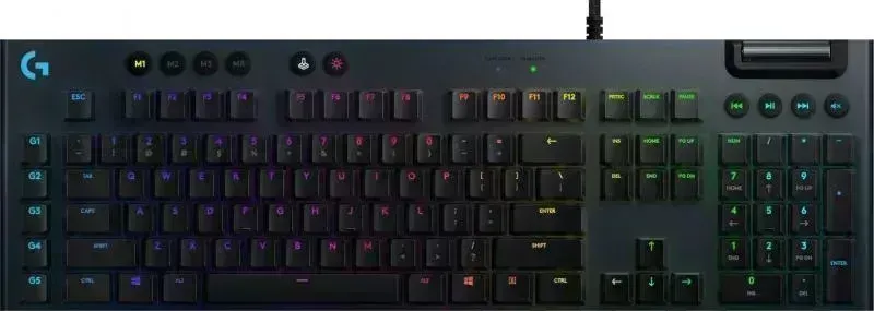 Клавиатура LOGITECH G815 USB Linear switch (920-009007)