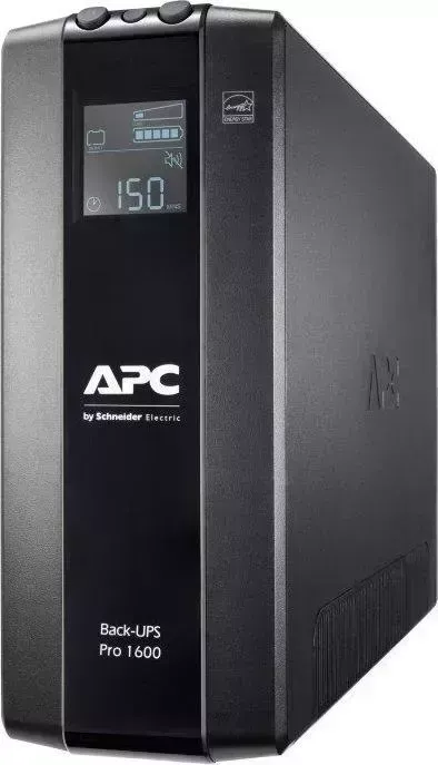 Источник бесперебойного питания APC by Schneider Electric Back-UPS Pro BR1600MI
