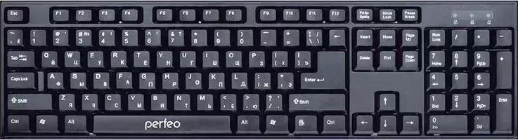 Клавиатура  Perfeo PF-3903 CHEAP 3208 WL