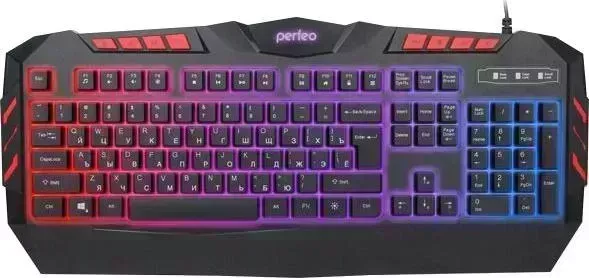 Клавиатура  Perfeo PF-5140 LEGION 9220-GM