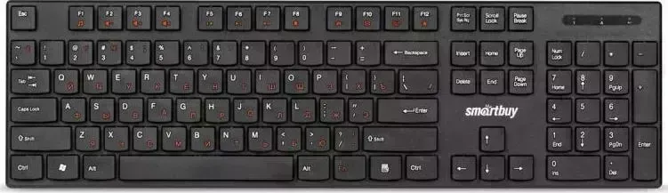 Клавиатура  Smartbuy SBK-238AG-K ОNE USB