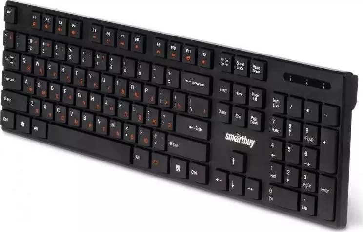Клавиатура  Smartbuy SBK-238U-K ONE USB черный