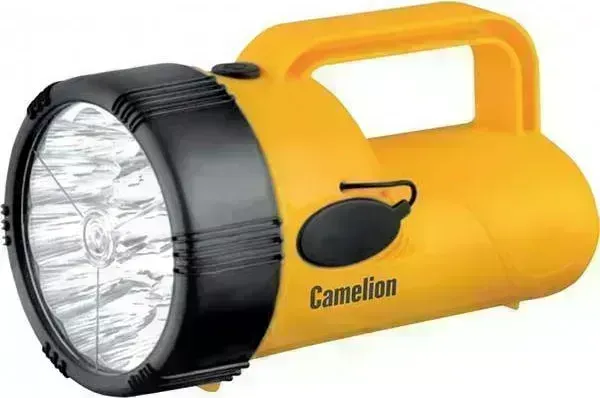 Фонарь CAMELION LED29314 желтый