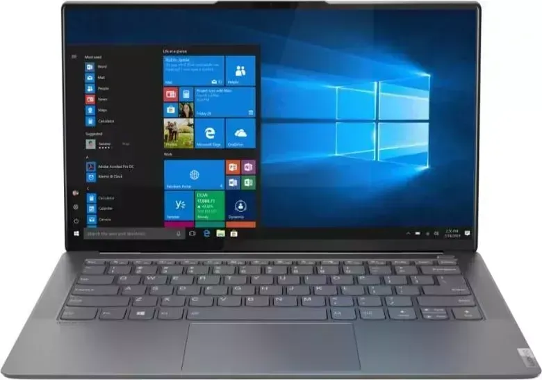 Ноутбук LENOVO Yoga S940-14IIL W10 IRON GREY (81Q8002XRU)