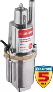Насос колодезный вибрационный ЗУБР Родничок ЗНВП-300-10_М2