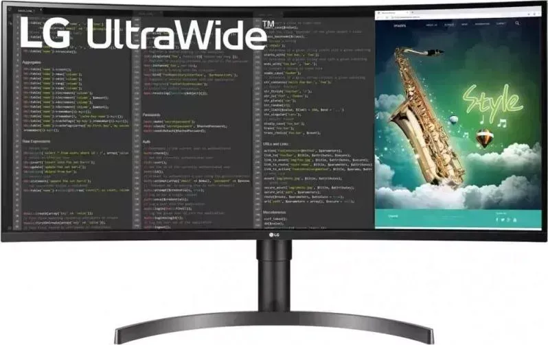 Монитор LG 35WN65C-B