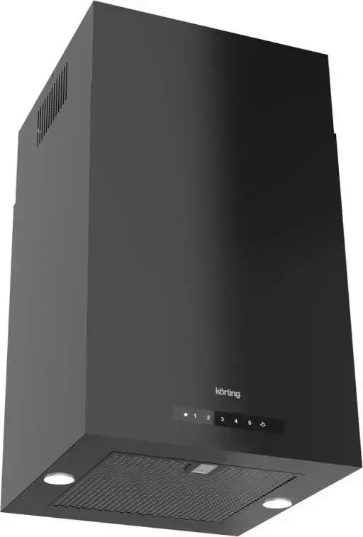 Вытяжка KORTING KHA 45970 N Cube Островная N