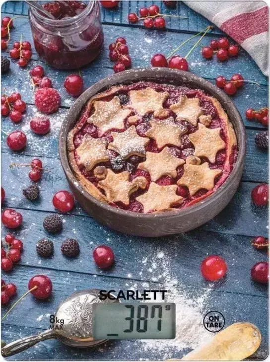 Весы кухонные SCARLETT SC-KS57P57 рисунок