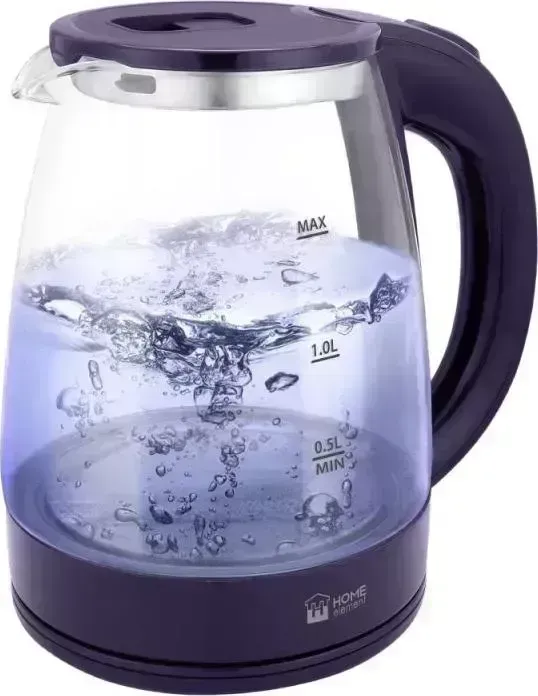 Чайник электрический  HOME ELEMENT HE-KT185 темный топаз