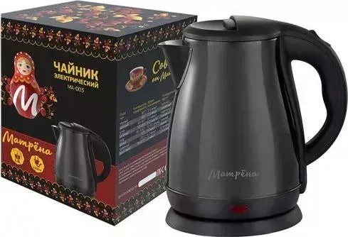 Чайник Матрена MA-003 черный (7356)