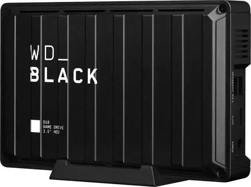 Внешний HDD  Western Digital D10 Game Drive 8TB черный (WDBA3P0080HBK-EESN)