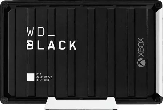 Внешний HDD  Western Digital D10 Game Drive for Xbox One 12TB черный (WDBA5E0120HBK-EESN)