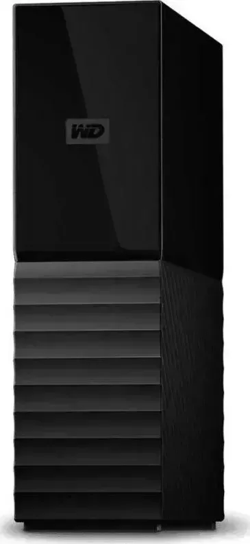 Внешний HDD  Western Digital My Book New 4ТБ (WDBBGB0040HBK-EESN)
