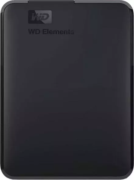 Внешний HDD  Western Digital Elements Portable 5ТБ Black (WDBU6Y0050BBK-WESN)