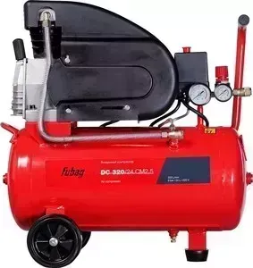 Компрессор масляный FUBAG DC 320/24 CM2.5 (29838182)