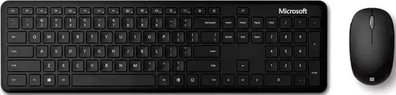Комплект MICROSOFT Bluetooth Desktop For Business черный (1AI-00011)