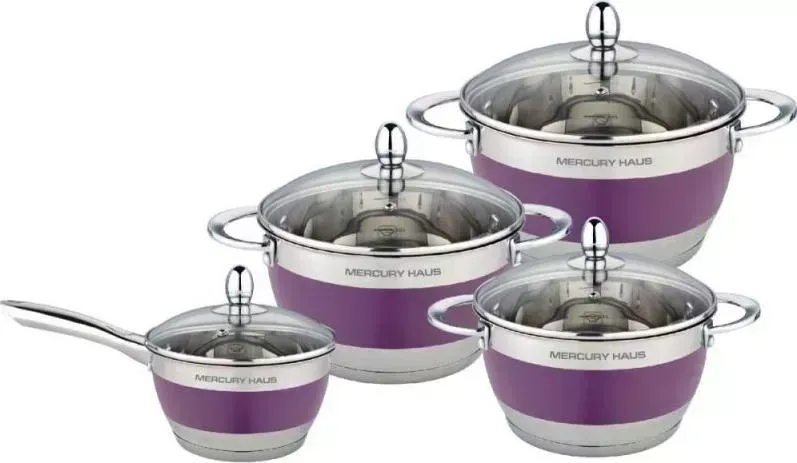 Набор посуды MercuryHaus MC-7016 (8 пр.)