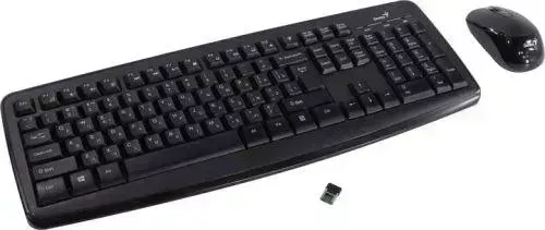 Клавиатура и мышь GENIUS Smart KM-8100 черный Комплект мыши и клавиатуры