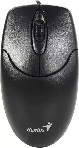 Мышь компьютерная GENIUS NetScroll 120 V2 чёрная
