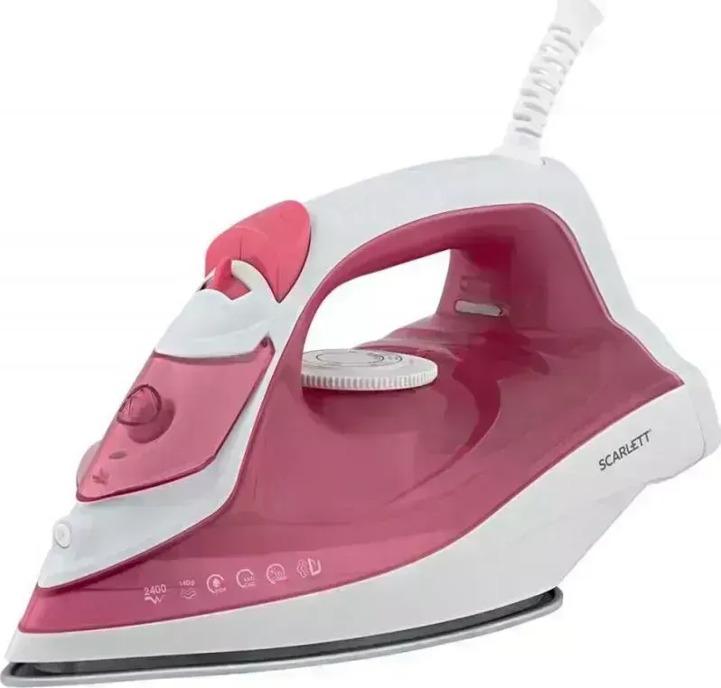 Утюг SCARLETT SC-SI30K56 розовый