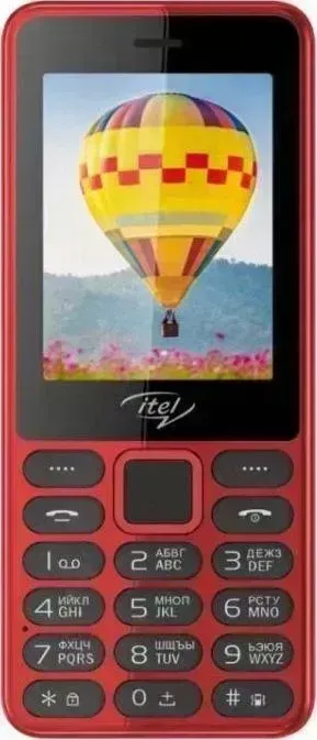 Мобильный телефон  Itel it5022 Sun Red