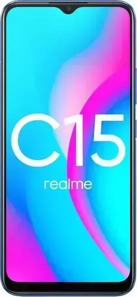 Смартфон  Realme C15 4/64Gb морской синий