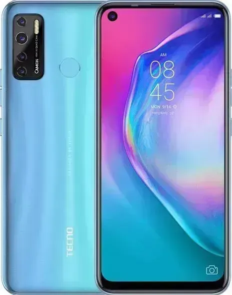 Телефон    Tecno CAMON 15 Air 3/64GB Lake Blue (CD6)