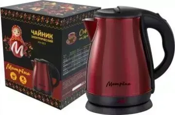 Чайник Матрена MA-003 красный (7357)