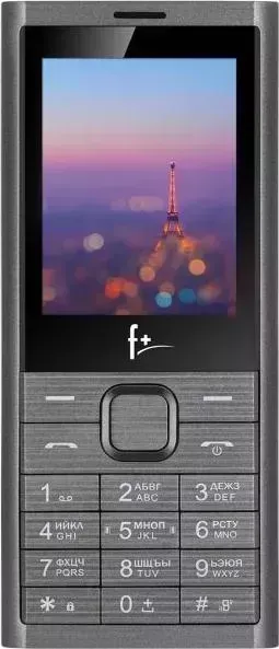 Телефон    F+ B240 Dark Grey