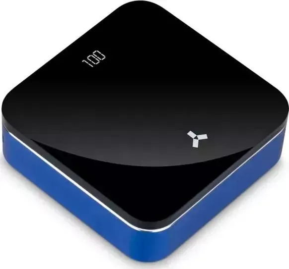 Внешний аккумулятор  Accesstyle Violet 10MP синий/черный