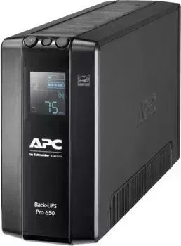 Источник бесперебойного питания APC by Schneider Electric Back-UPS Pro BR650MI